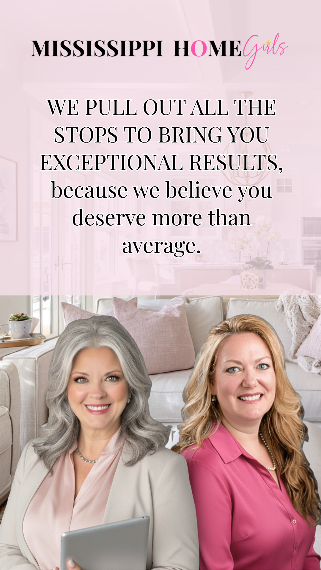 two female real estate agents